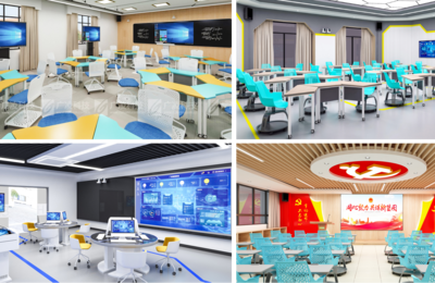 智慧赋能，融合创新——教育部2022年工作要点引领大中小学智慧教室建设新篇章