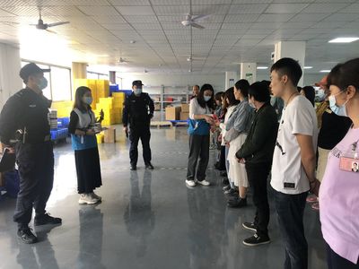 马田街道深化禁毒宣传 走进工厂企业筑牢安全防线